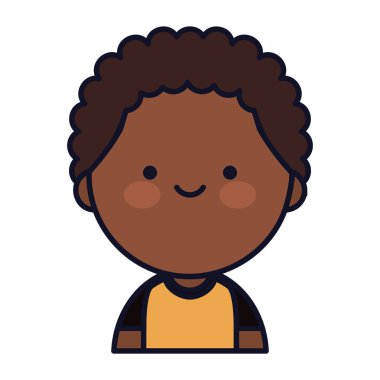 Mutlu Bir Çocuğun Sevimli Çizgi Filmi