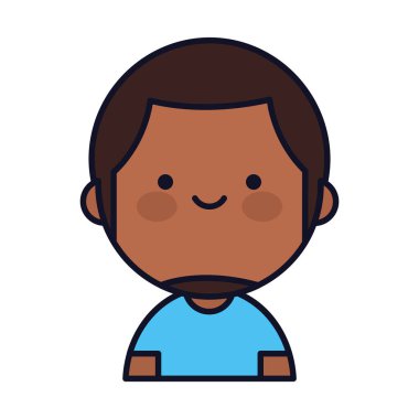 Mutlu Bir Çocuğun Sevimli Çizgi Filmi