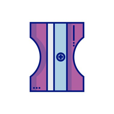 Eğitimsel Kullanım İçin Minimalist Vektör İllüstrasyonu