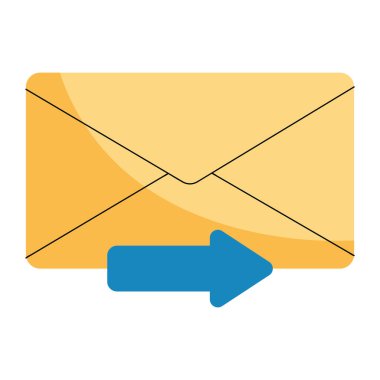 Web ve Uygulamalar için Dijital Posta Simgesi