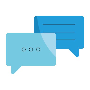 Bir Dijital Sohbet Arayüzünün Asgari Vektör Tasarımı