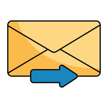 Web ve Uygulamalar için Dijital Posta Simgesi