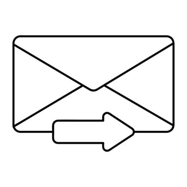 Web ve Uygulamalar için Dijital Posta Simgesi