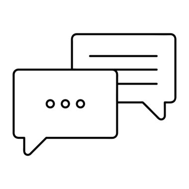 Bir Dijital Sohbet Arayüzünün Asgari Vektör Tasarımı