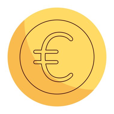 Dolar, Euro, Yen ve Pound Simgeleri Paketi