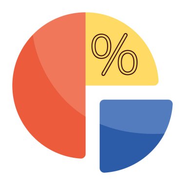 Bir Pasta Çizelgesinde İşletme Bozukluğu Harcama Görselleştirmesi
