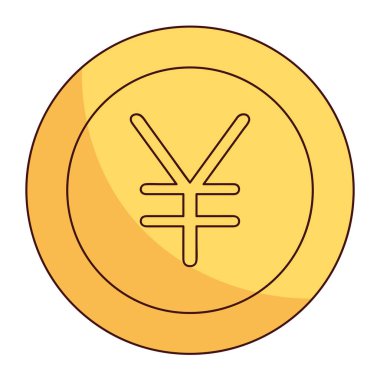 Dolar, Euro, Yen ve Pound Simgeleri Paketi