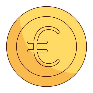 Dolar, Euro, Yen ve Pound Simgeleri Paketi