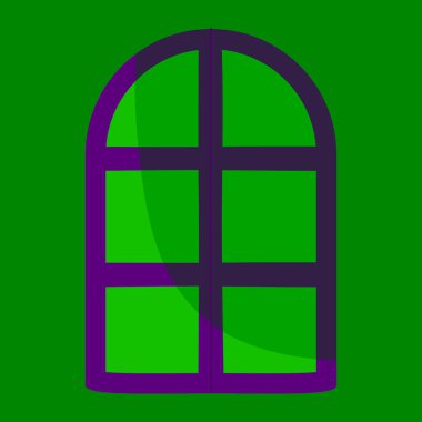 Doğal Işıklı Minimalist Şeffaf Pencere