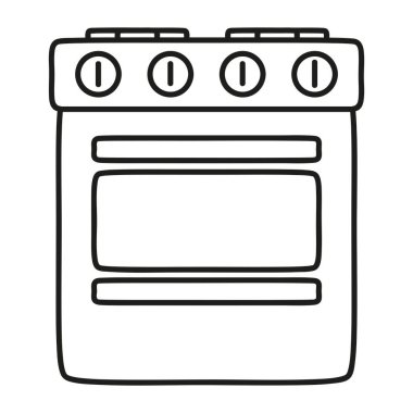 Fırın ve Ocaklarla Asgari Aşçılık Aletleri Çizimi