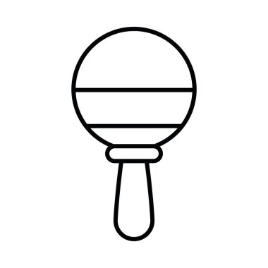 Geleneksel Latin Müzik Maracas Kolombiya Renkleri