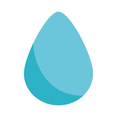 Çevresel Su Damlası İllüstrasyonu