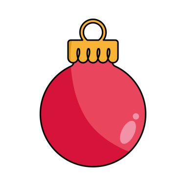 Dekoratif Noel Ağacı Simgesi Tasarım Seti