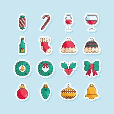 Bayramlık Vektör Simgesi Ayarları