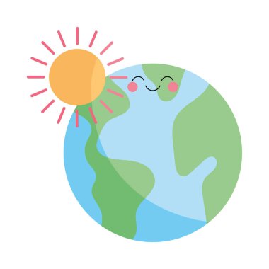 Çevre dostu Dünya Gezegeni Tasarımı