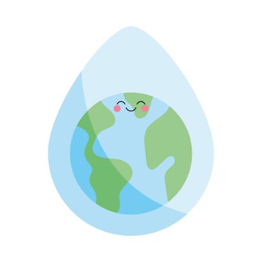 Eko Küre Şekilli Su Damlası