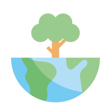 Manzaralı Toprak Günü Çam Manzarası