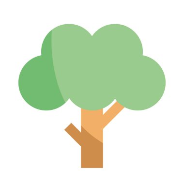 Dünya için Düz Tarz Ağacı Kutlaması