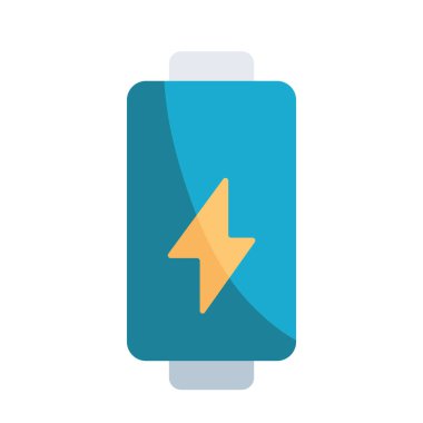 Çevre Enerjisi Pil Vektörü Ayarlandı