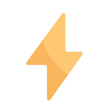 Çarpıcı ve fırtınalı bir gökyüzünde elektrik boşalması