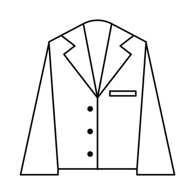 Asgari Kış Palto Moda Vektörü Ayarları