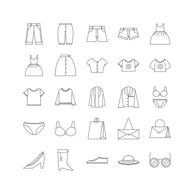 Beyaz El Çizim Elementleri Ayarlandı