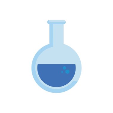 Bir Bilim Laboratuvarı Aracının Vektör İllüstrasyonu