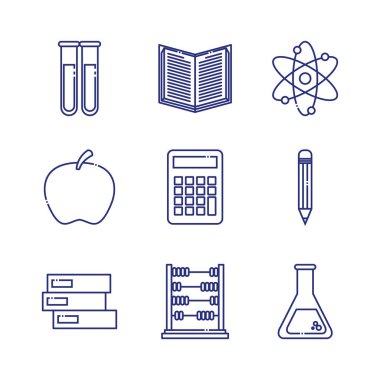 Öğrenmek için Minimalist Okul Elementleri