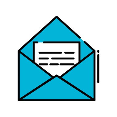 Klasik Posta Simgesi Yazılı İletişim Temsilcisi