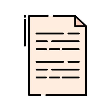 Kağıt Dosya Simgesi Temsilciliği ve İş Kayıtları