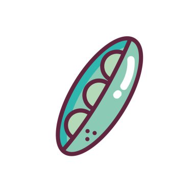 Sağlıklı Besin Resimleri İçin Özet Bezelye Kabuğu