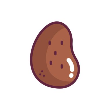 Sağlıklı Yemek Tasarımları İçin Patates Simgesi Özeti