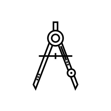 Eğitimsel Kullanım için Asgari Vektör Çizim Aracı Pusula