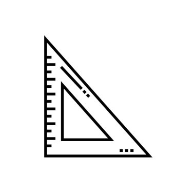 Bir Geometri Set Kare Aracının Minimalist Vektör ResmiComment