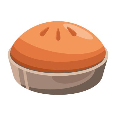 Lezzetli Fırın Tarzı Pasta Çizimi