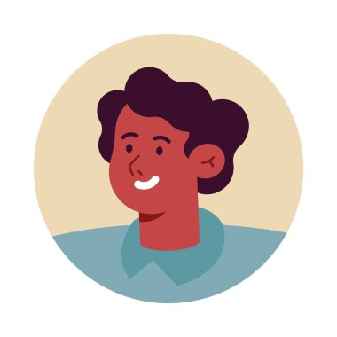 Modern Çocuk Karakter Avatar Tasarımı