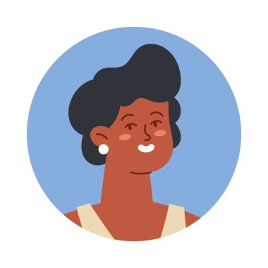 Modern Çocuk Karakter Avatar Tasarımı