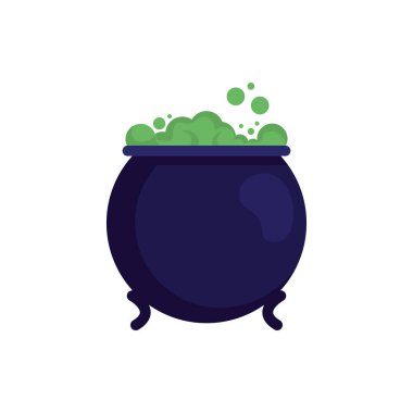 Renkli Cadılar Bayramı İksir Tasarımı