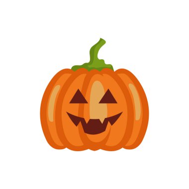 Ürkütücü Cadılar Bayramı Balkabağı Simgesi Paketi