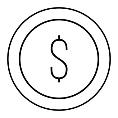 Futbol Para Birimi Vektör Koleksiyonu İllüstrasyonu