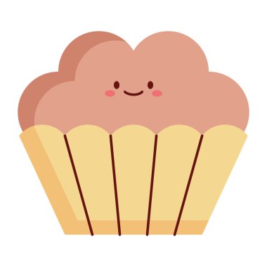 Partiyi tatlandırmak için mini kekler.