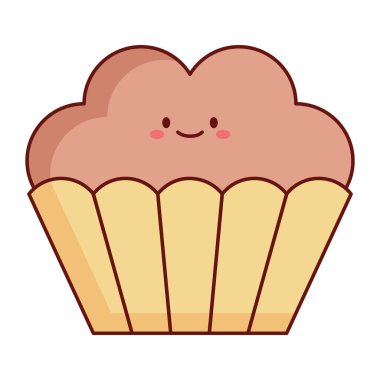 Partiyi tatlandırmak için mini kekler.