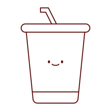 Fizzy İçecek Vektörü Şablonu Tazeleniyor