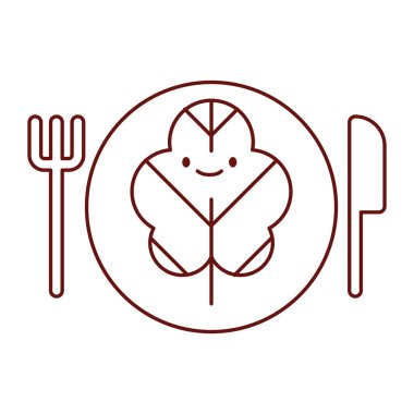 Organic Spinach Plate In Flat