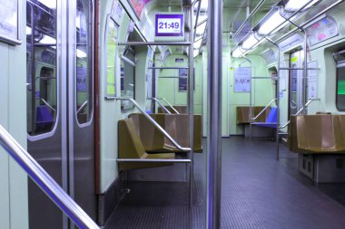 Tren, eski vagon, çok güzel bir klasik estetiği var, 90 'lar