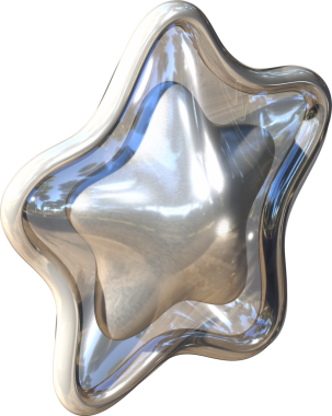 gümüş yıldız tasarımı birçok uygulama için kullanılabilir.