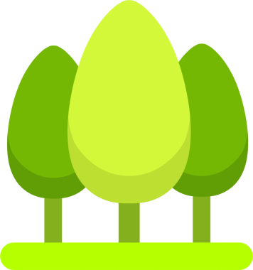  Eko ağacı sürdürülebilir simgeler