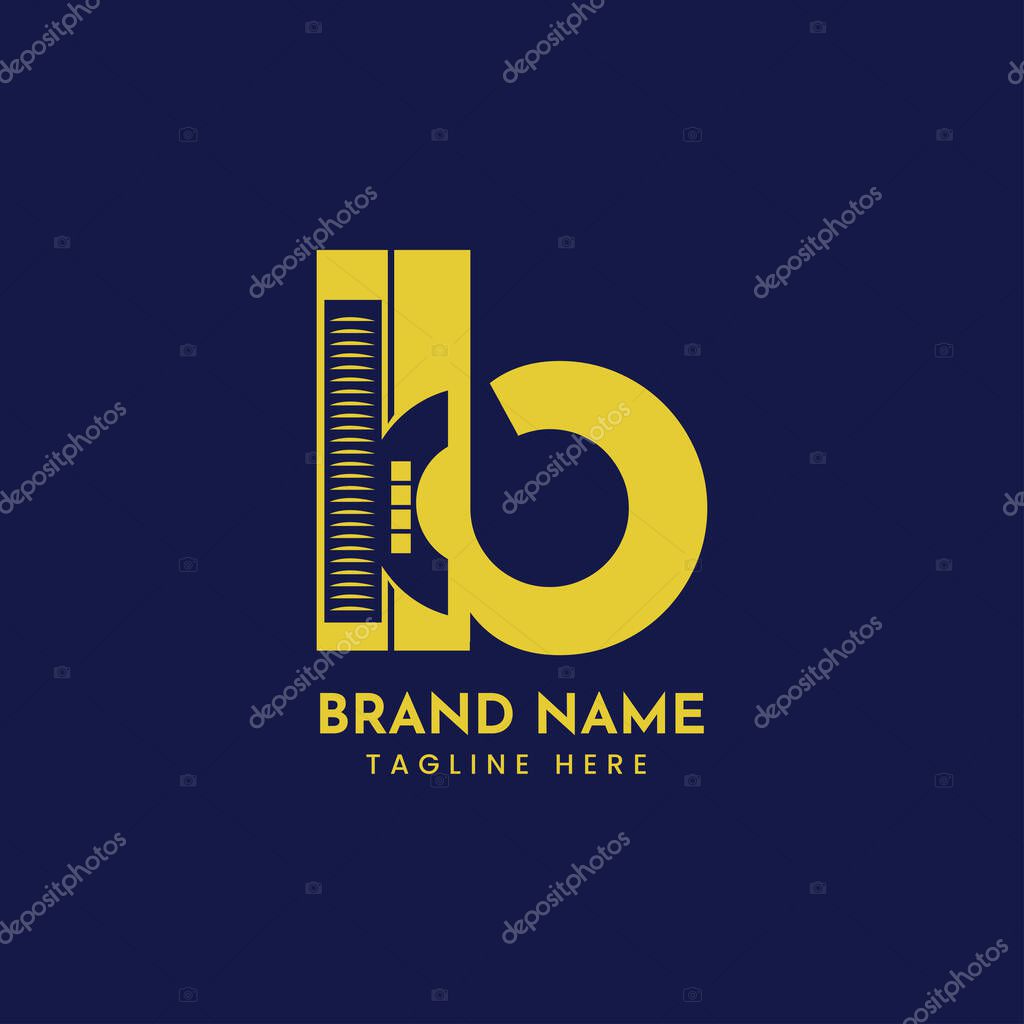 The Letter KB Real Estate Logo represents trust, professionalism, and modern architecture ideal for real estate agencies, property developers, and construction companies.