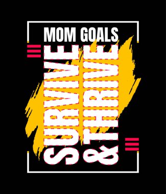 Anne, tipografi tişörtü tasarımı için vektör illüstrasyonunu hedefliyor. Düzenlenebilir, ölçeklenebilir ve giysilere, ürünlere ve hediyelere hazır. Anneler için mükemmel, modaya uygun ve modern görünüş.