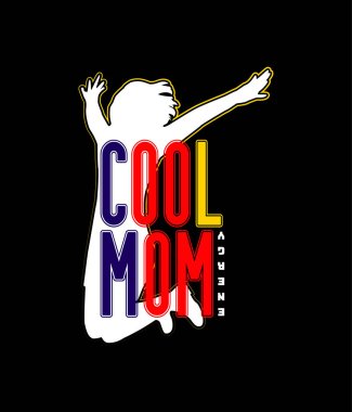 güzel anne tipografisi tişört tasarımı vektör illüstrasyon tarzında. Düzenlenebilir, ölçeklenebilir ve giysilere, ürünlere ve hediyelere hazır. Anneler için mükemmel, modaya uygun ve modern görünüş.